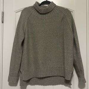 Pink Lily Boutique Grey Turtleneck Sweater